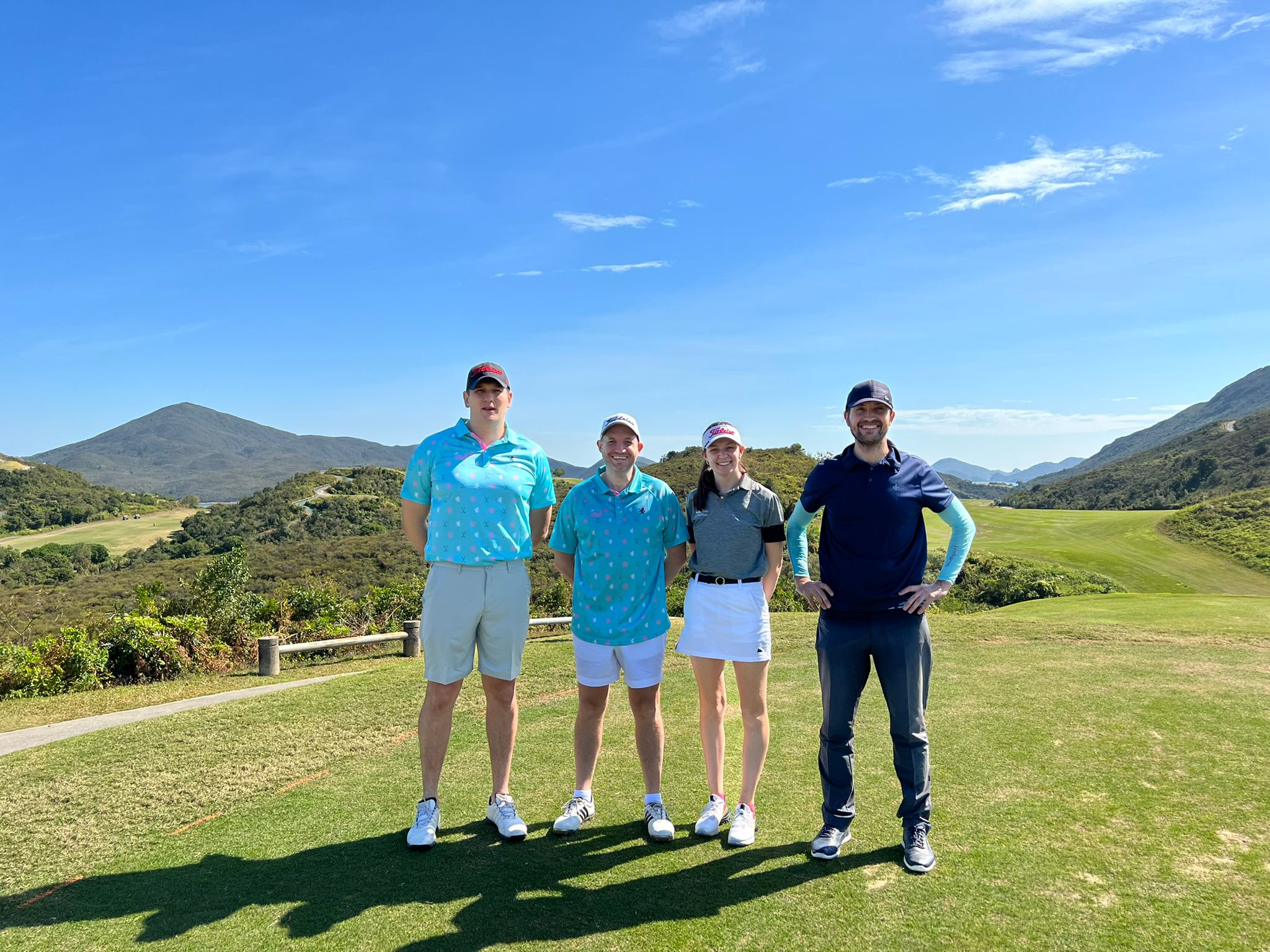 The Inaugural HK Scottish Golf Society Match