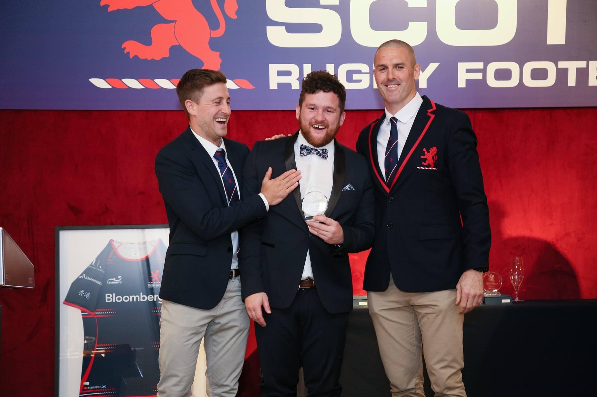 Congratulations to Brad Tuff on his 50th cap for Hong Kong Scottish