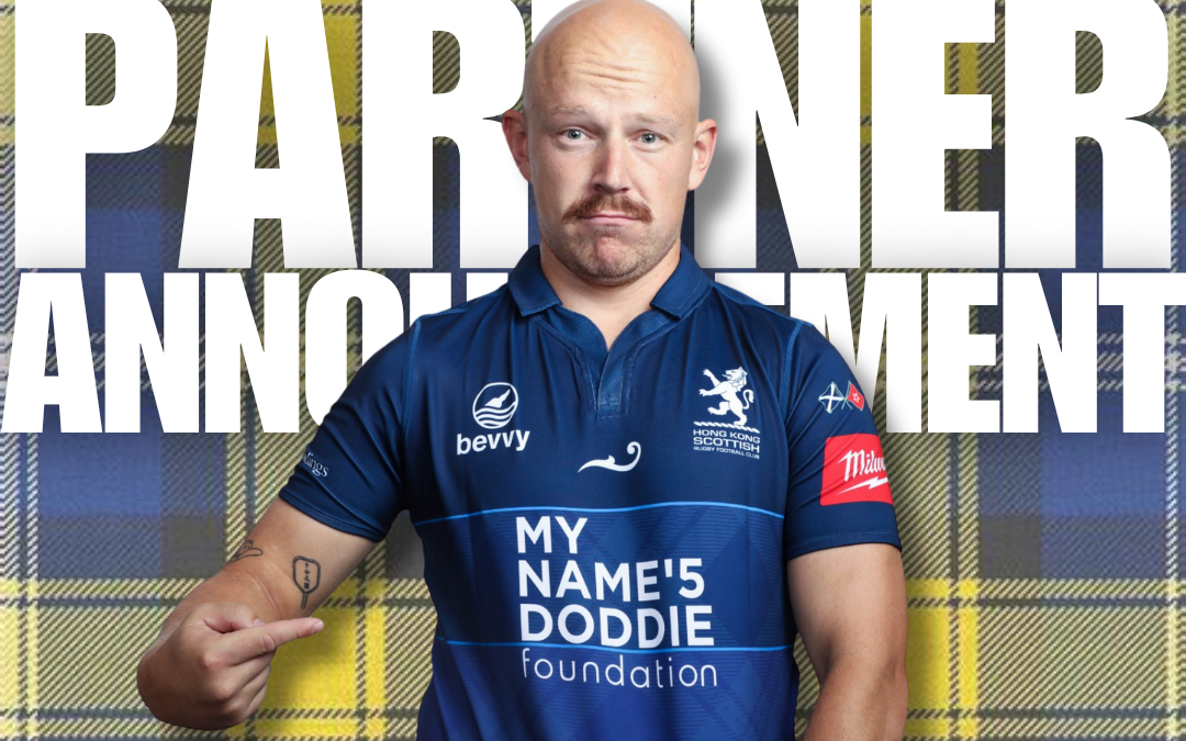 Hong Kong Scottish RFC Announces Partnership with My Name’5 Doddie Foundation