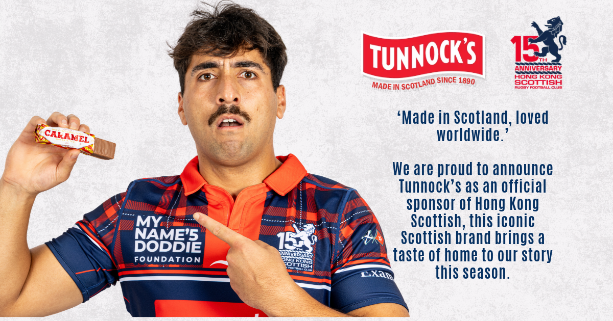 Hong Kong Scottish Welcomes Tunnock’s as an Official Sponsor